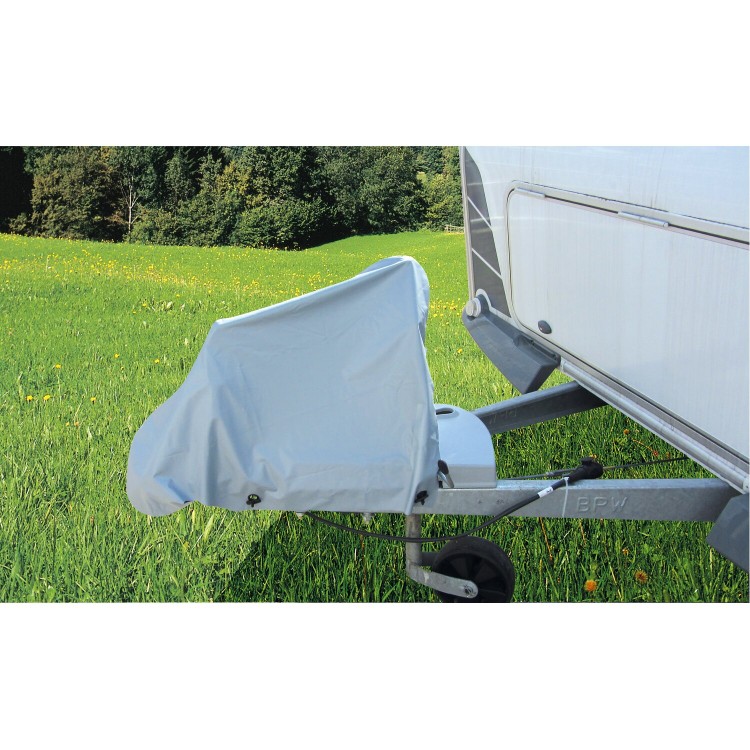 1 - Universal cover for tow hook drawbar caravan caravan